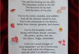 Birthday Ideas for Your Husband Birthday Surprise for Husband A Poem to Praise Him