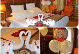 Birthday Ideas for Your Husband Romantic Decorated Hotel Room for His Her Birthday