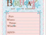 Birthday Invitation Cards for Teenagers 21 Teen Birthday Invitations Inspire Design Cards