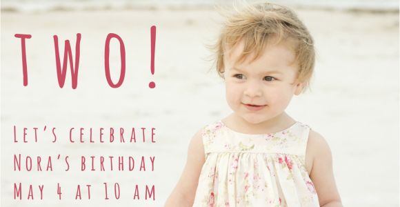 Birthday Invitation for 2 Year Girl 2 Year Old Birthday Party Invitation Wording Dolanpedia