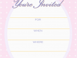 Birthday Invitation Layouts Free Printable Golden Unicorn Birthday Invitation Template