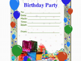Birthday Invitation Maker Free Birthday Invites Free Birthday Invitation Maker Images