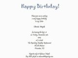 Birthday Invitation Message for Adults Adult 39 S 30th Birthday Invitation 6 Free Wording