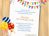 Birthday Invitation Message for Friends Birthday Party Invitation Message to Friends Awesome