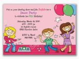 Birthday Invitation Message for Kids Kids Birthday Party Invitation Wording Cimvitation