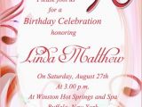 Birthday Invitation Poems 90th Birthday Invitation Wording 365greetings Com