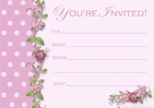 Birthday Invitation Printables Free Printable Party Invitations Templates Party