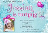 Birthday Invitation Quotes for 5th Birthday 5th Birthday Party Invitation Wording Cimvitation