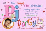 Birthday Invitation Quotes for 5th Birthday 5th Birthday Party Invitation Wording Eysachsephoto Com