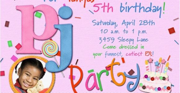 Birthday Invitation Quotes for 5th Birthday 5th Birthday Party Invitation Wording Eysachsephoto Com