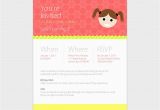 Birthday Invitation Websites Birthday Evite Template Web Only Invitation Templates