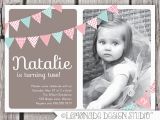 Birthday Invitation Wording for 5 Year Old 2 Years Old Birthday Invitations Wording Drevio