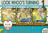 Birthday Invitations for 1 Year Old Boy Free One Year Old Birthday Invitations Template Drevio