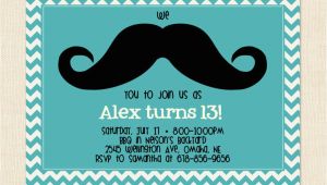 Birthday Invitations for 13 Year Old Boy 13 Years Old Birthday Party Invitations Free Invitation