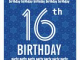 Birthday Invitations for 16 Year Old Boy Boy 16th Birthday Invitation orderecigsjuice Info