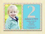 Birthday Invitations for Two People Get Free Template 2 Year Old Birthday Party Invitation