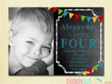 Birthday Invite for 2 Year Old 4 Year Old Birthday Invitations Dolanpedia Invitations Ideas