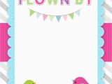 Birthday Invites Free Printable Bird Birthday Party with Free Printables How to Nest for