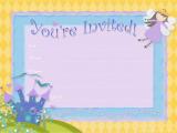 Birthday Invites Free Printable Free Birthday Party Invitations Bagvania Free Printable