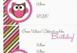 Birthday Invition 41 Printable Birthday Party Cards Invitations for Kids