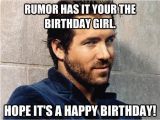 Birthday Meme for Girl 20 Happy Birthday Girl Memes Sayingimages Com