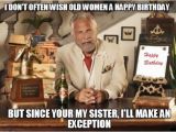 Birthday Meme Old Lady 40 Birthday Memes for Sister Wishesgreeting