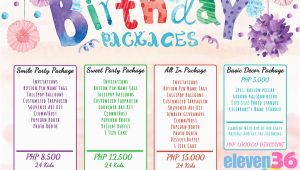 Birthday Party Decoration Packages Balloon Decoration Packages Cebu Nisartmacka Com