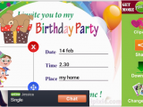 Birthday Party Invitation Apps App Birthday Party Invitation Card Apk for Windows Phone