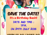 Birthday Party Invitation Apps Birthday Invitation with Photo android Apps On Google Play