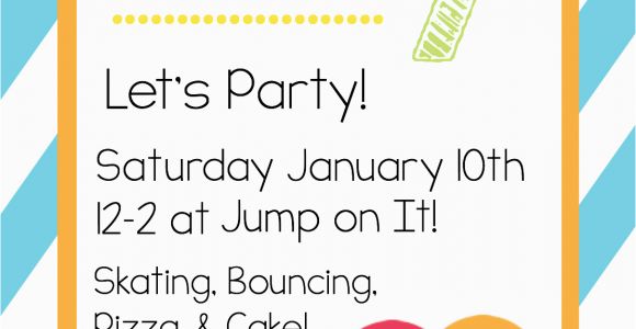 Birthday Party Invitation Templates Free Free Printable Birthday Invitation Templates