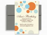 Birthday Party Invitation Templates Word Birthday Invitation Template Word Free orderecigsjuice Info