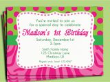 Birthday Party Invitation Templates Word Birthday Invitations Wording Template Resume Builder