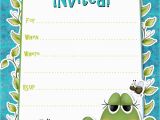 Birthday Party Invitation Templates Word Birthday Party Invitation Template Birthday Party