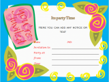 Birthday Party Invitation Templates Word Birthday Party Invitations Microsoft Word Templates