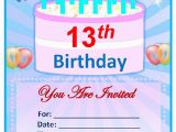 Birthday Party Invitation Templates Word Sample Birthday Invitation Template 40 Documents In Pdf