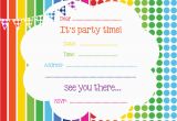 Birthday Party Templates Invitations Free Free Printable Birthday Invitations Online Bagvania Free