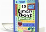 Birthday Present for 33 Year Old Male Happy Birthday for 13 Year Old Boy Good Word Subway Art