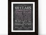 Birthday Present for Husband 60th 60th Birthday Decoration 60th Birthday Gifts for Women