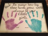 Birthday Present for Husband From Baby Father 39 S Day Gift Idea Diy Father 39 S Day Crafts Fathers