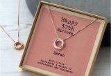 Birthday Present for Male Best Friend Sterling Silver Happy 30th Birthday Necklace by attic