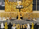 Black and Gold 50th Birthday Decorations Greygrey Designs My Parties Black and Gold Glamorous 50