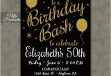 Black and Gold Birthday Invitations Free Printable Birthday Invitations Black Gold Glitter 20 21 30th