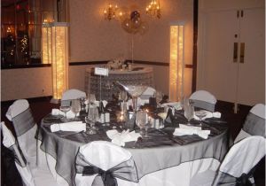 Black and Silver 50th Birthday Party Decorations 10 Best Images About 50th Party On Pinterest