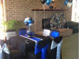 Black and Silver 60th Birthday Decorations Blue Black and Silver 60th Birthday Decorations Mom 39 S