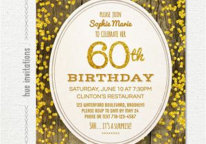 Black and White 60th Birthday Invitations 60th Birthday Invitation Templates 24 Free Psd Vector