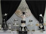 Black and White Birthday Party Decoration Ideas Black and White Party Decorations Sandy Party Decorations