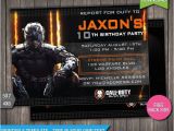 Black Ops Birthday Invitations 16 Best Images About Black Ops 3 On Pinterest Fred