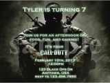 Black Ops Birthday Invitations Etsy Your Place to Buy and Sell All Things Handmade