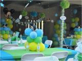 Blue and Green Birthday Party Decorations Green and Blue Birthday Party Ideas Photo 5 Of 7 Catch