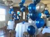 Blue and Silver Birthday Decorations Buy Glossy Latex Balloons Pack Of 20 Online In Pakistan